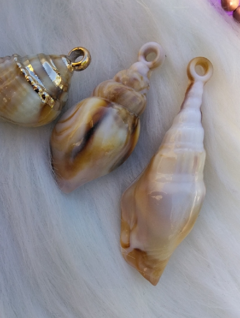 Fsux Shell Pendant Charm Set - Picture 3 of 5